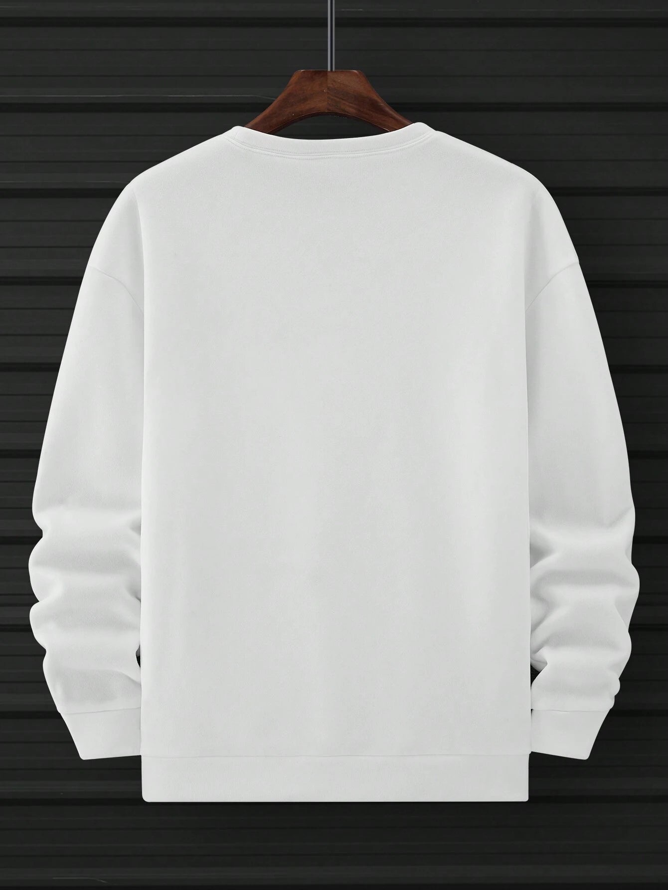 Manfinity Homme Men'S Loose Fit Letter Print Long Sleeve Vintage Going Out Sweatshirt, Friends